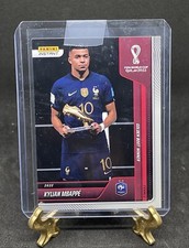 Kylian Mbappe 2022 Panini Instant 133 FIFA World Cup Golden Boot Base SP 1/3081