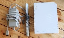 Nintendo Wii Console Sensor Bar Cords White RVL-001 USA Tested Working