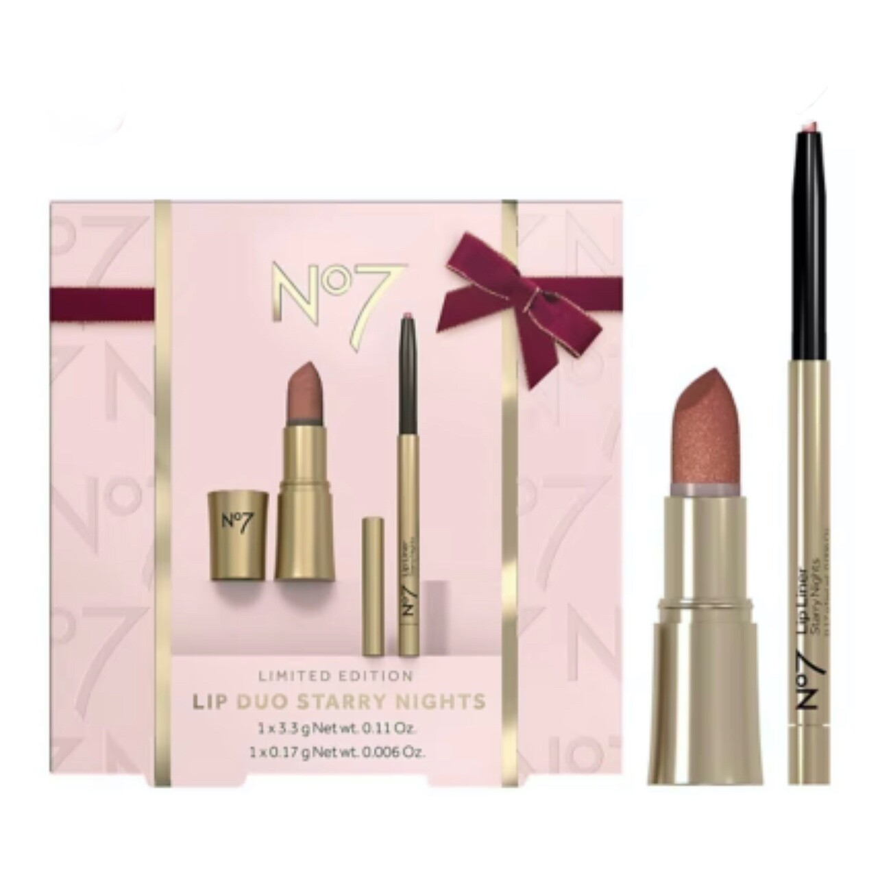 No7 Limited Edition Lip Duo Starry Nights Ladies Christmas Gift Set eBay