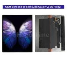 OEM For Samsung Galaxy Z Fold2 F916 AMOLED Screen LCD Display Replacement Black