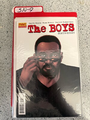 The Boys #68 Dynamite Comic Book NM