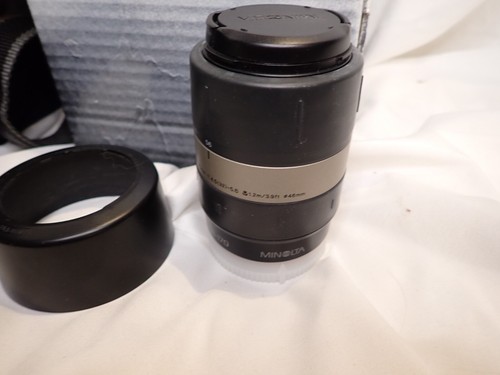 🔥 Minolta Vectis S-1 APS SLR Film Camera w/2 Lenses 56-170mm, 28-56mm New Batts - Picture 5 of 8
