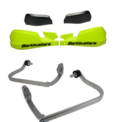 BarkBusters VPS HIVIS Handschutz & Fit Kit Ducati Multistrada V4/S/S 2021 - 2022