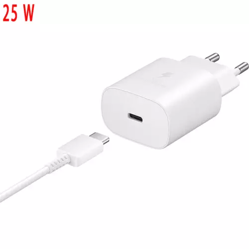 25W Samsung Schnellladegerät USB-C Netzteil Ladekabel Adapter Stecker Typ C DHL - Bild 6 von 16