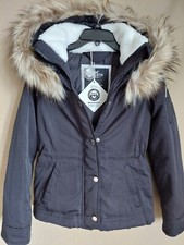 Hollister Womens New Ultimate Down Coat,black,size Xs,bnwt