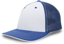 Pacific Headwear Unisex Premium M2 Trucker Performance Flexfit Cap - 404M