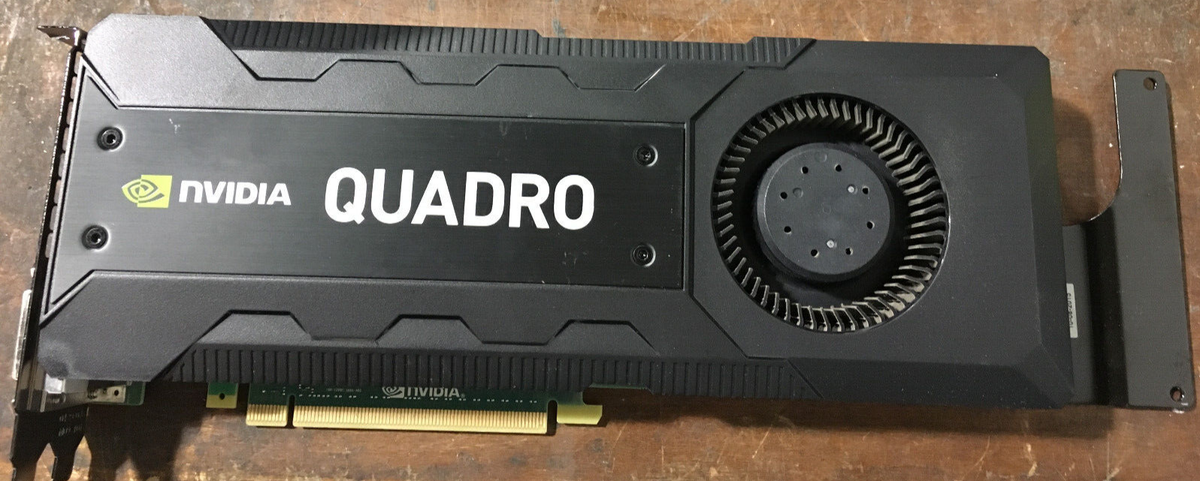 NVIDIA Quadro K5200 8GB GDDR5 VRAM 256-Bit 2xDVI 2xDP Video Graphics Card