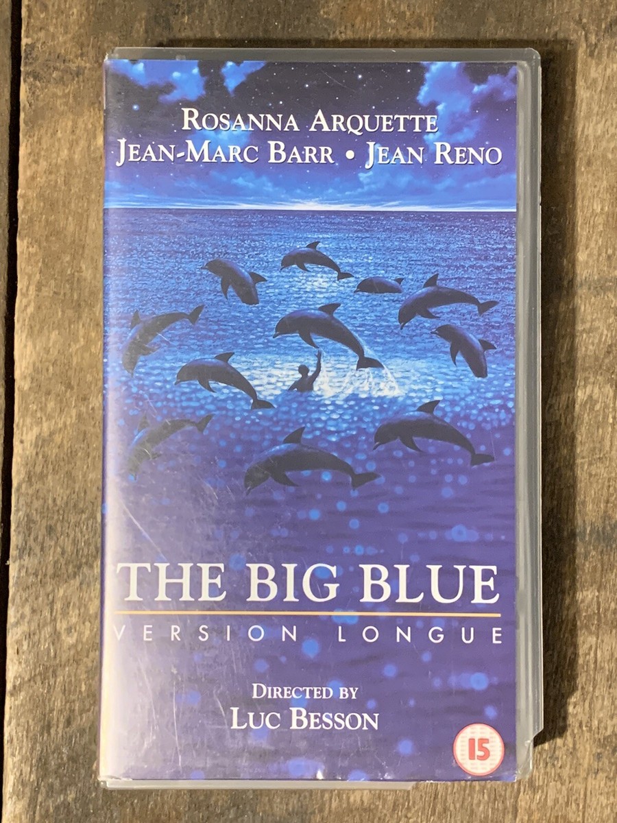 The Big Blue: Version Longue (Special Widescreen Edition, VHS, UK
