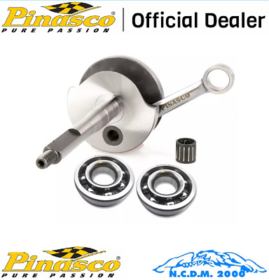 Kurbelwelle Racing PINASCO Erwartet Corsa 43mm Bolzen 10mm Für Ciao