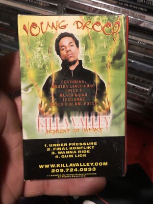 Young Droop Moment Of Impakt Killa Valley Norteno Rap CD Tape