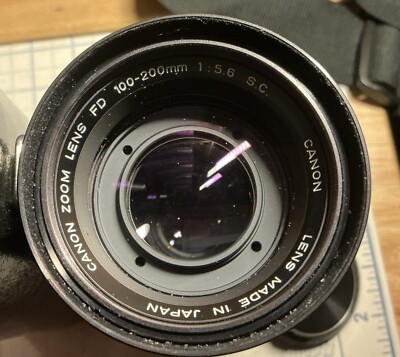 canon fdレンズ 100mm 単焦点 Canon Lens Vintage Japan FD Camera 100mm 200mm 100-200 mm Japan