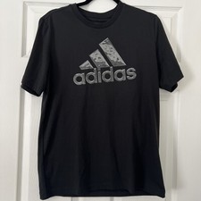 Adidas men AEROREADY Designed to Move Feelready Sport T Sz SMALL black