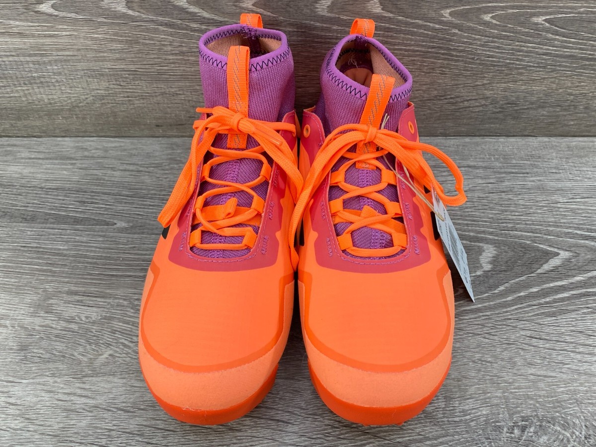 adidas The Gravel Shoe GX1665 Cycling Shoe Orange Purple Men\'s Size Multi New First Look | These coral beauties are Adidas main image 4