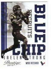 2015 Panini Prestige Football Blue Chip Recruits #11 Jaelen Strong Texans 