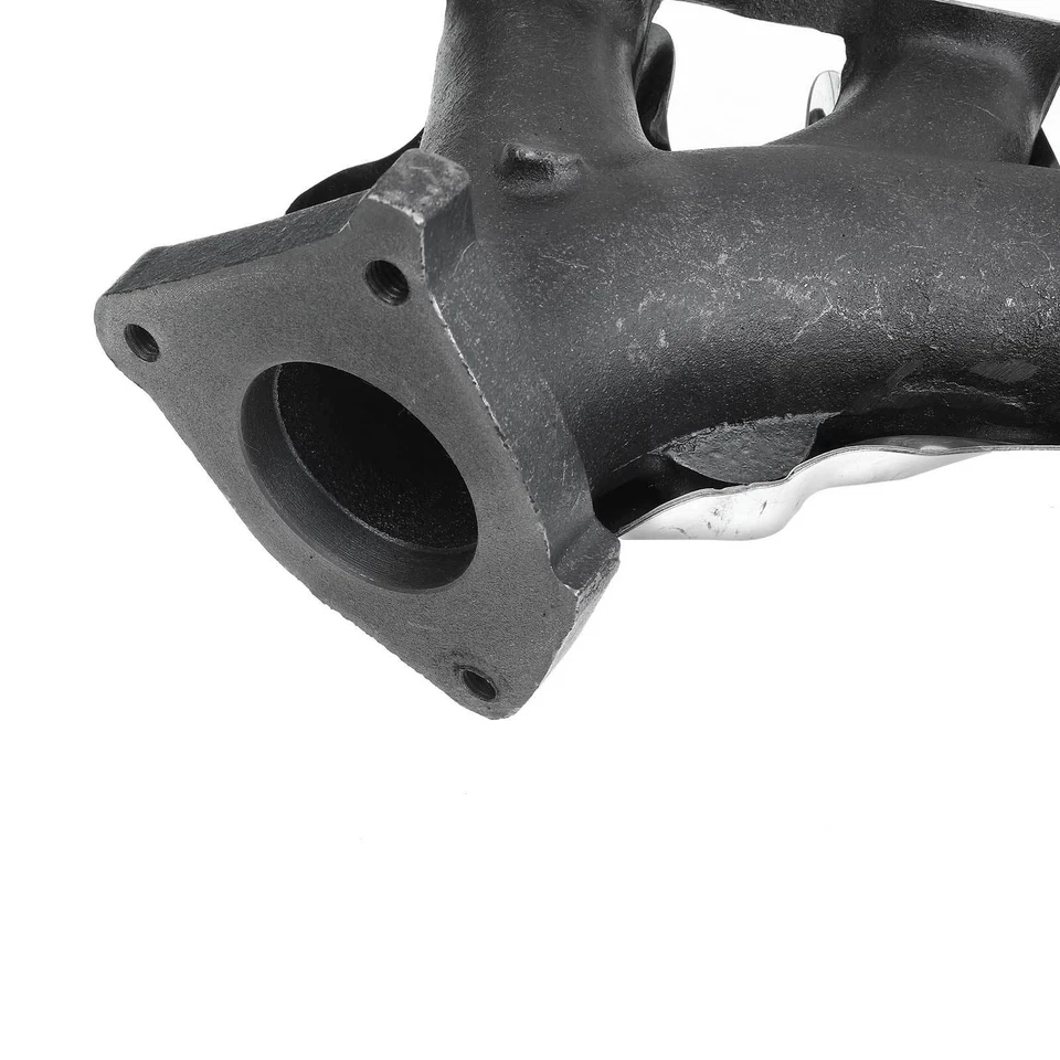 2x Colector de escape con kit de junta para GMC Savana Sierra 1500 Yukon izquierda y derecha Foto 4 de 4