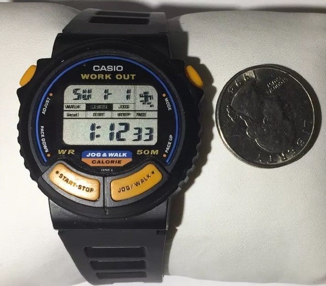 casio calorie counter watch