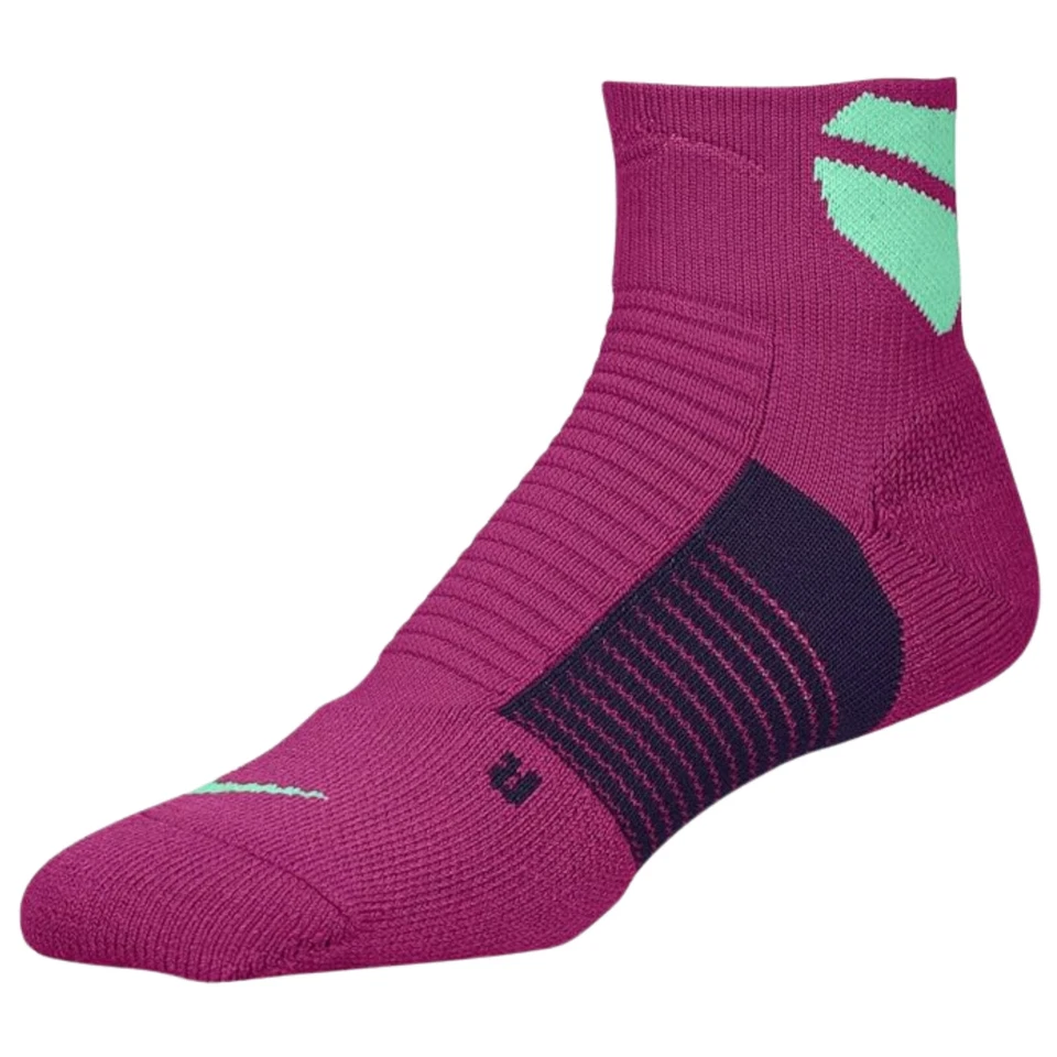 Calcetines NIKE Youth Kobe 8 System corte bajo talla S pequeños (3Y-5Y) púrpura como nuevos Pit Viper Foto 3 de 4