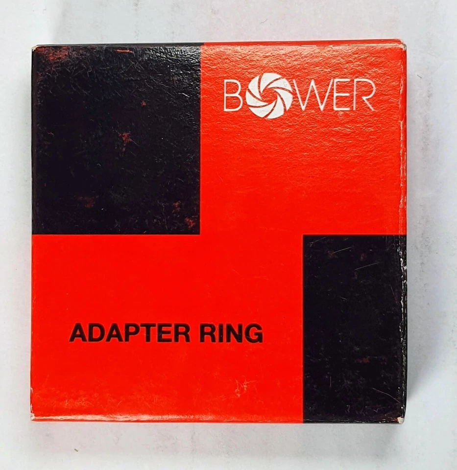 27-46mm Metal Step Up Lens Filter Converter Adapter Ring 27mm-46mm  27-46 Bower - Image 4 of 4