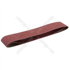 Image of Draper Cloth Sanding Belt, 100 x 1220mm, 40 Grit (Pack of 2)