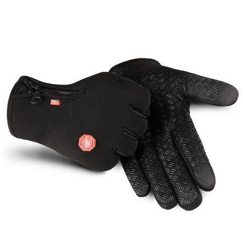 Windproof Winter Warm Cycling Gloves Touch Screen Bike MTB MX Bicycle Mittens - Picture 5 of 15