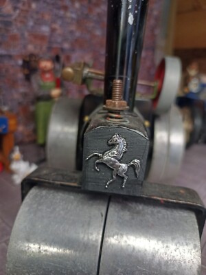Invicta Style Emblem Rauchbox Schornstein Mamod SR1A SR1 Rolle. Aveling Fred Dibnah
