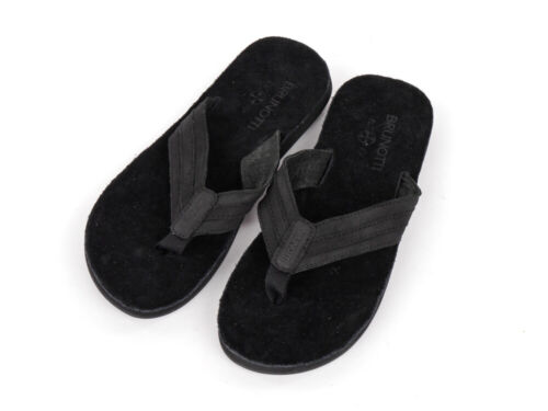 Brunotti separador de dedos zapato de playa sandalia negra Edgy suela de gamuza EVA - Imagen 1 de 2