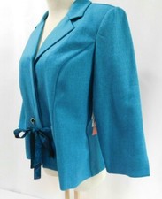 R K Originals Size 10 Blue Blazer Jacket