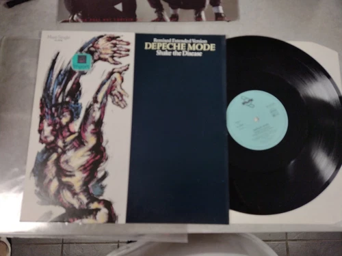 Depeche Mode Shake The Disease  12" Maxi Single Vinyl Rare Int126.838 Import