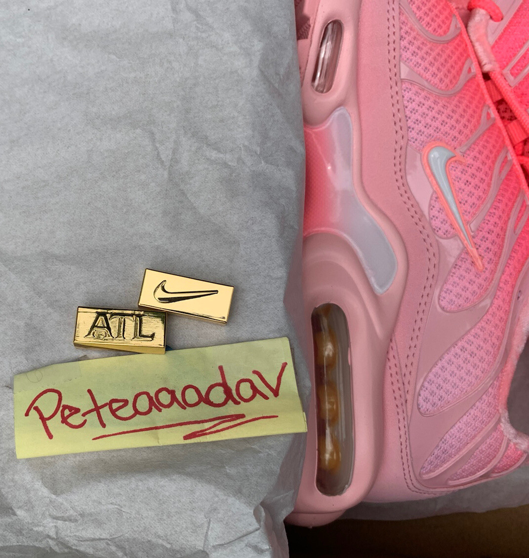 Nike Air Max Plus City Special Atlanta Pink arctic punch women 8.5