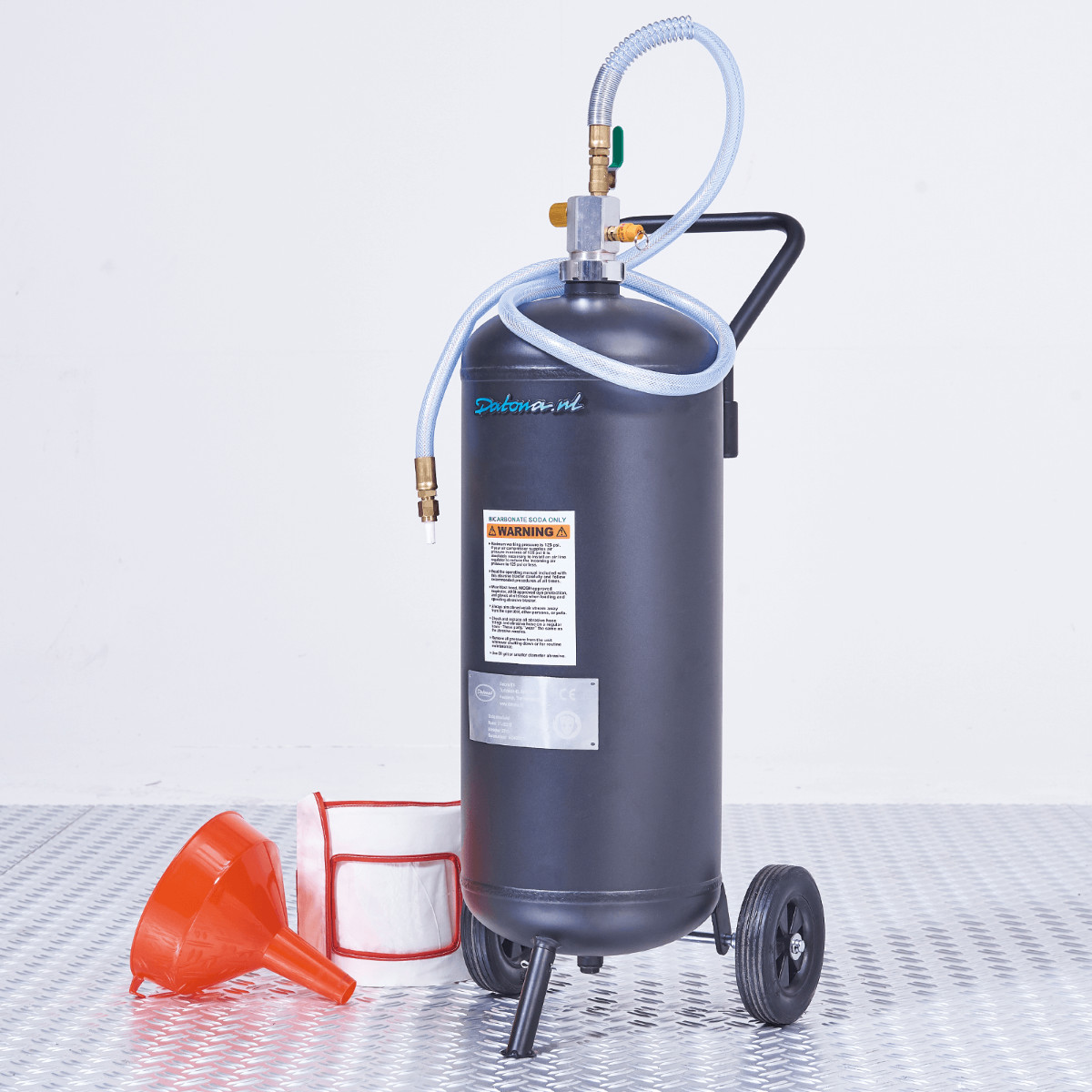 Mobiles Soda-Strahlgerät - 26 Liter