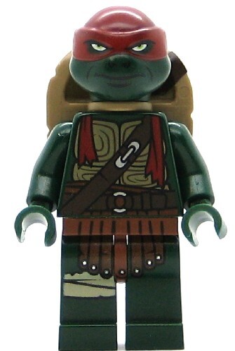 Lego Raphael Weapon Lego Teenage Mutant Ninja Turtles Minifigure Raphael W