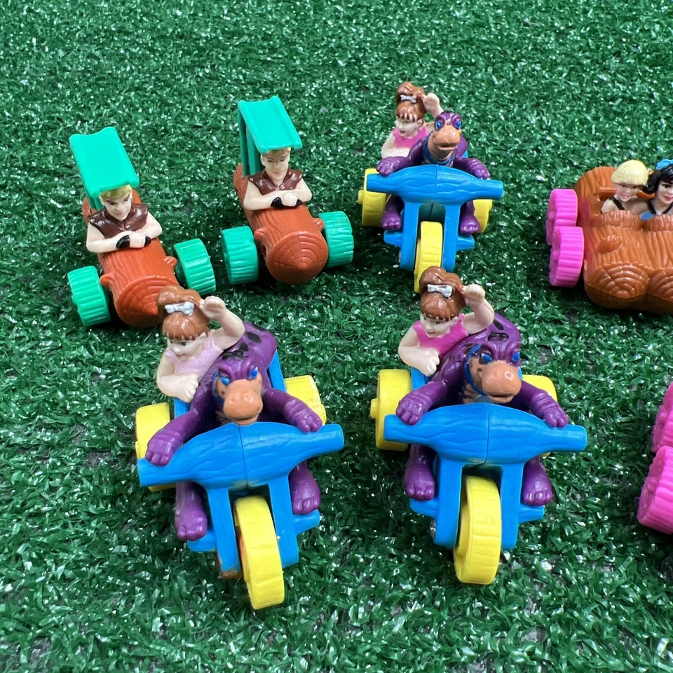 Lote de 8 figuras Happy Meal de McDonald's Happy Meal de los 90 de colección Foto 2 de 4