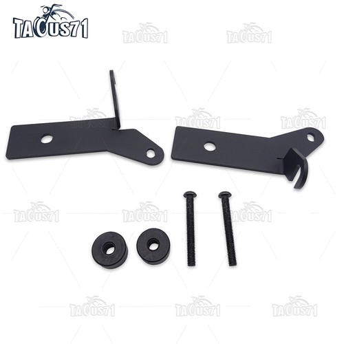 Par de soportes de montaje de luz LED con capucha para Jeep Gladiator JT 2020-21 22 23 24 - Imagen 2 de 3