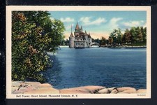 Postcard - New York - Thousand Island - Bell Tower
