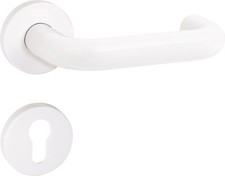 Rosettengarnitur 111R01.230 Kunststoff 99 U-Form PZ DIN links / rechts D/D HEWI