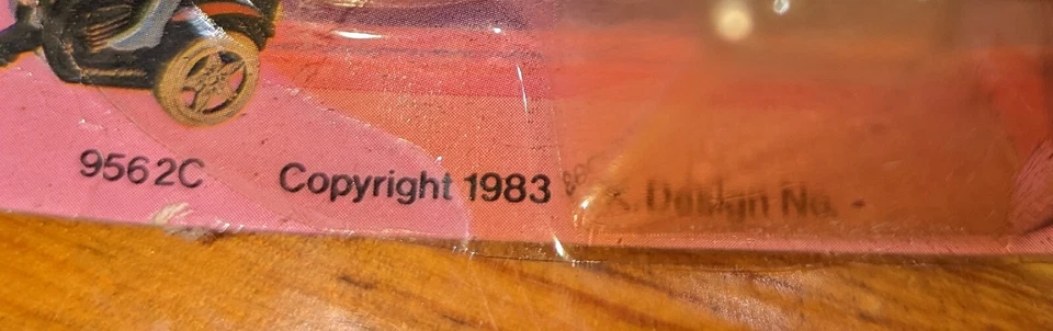 De colección 1983 Hong Kong Space-Cycle turbo motocicleta corredor, press & go knockoff  Foto 2 de 4