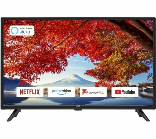 ALLIMITY Ersatz-Fernbedienung Für JVC Smart LED TVs - Kompatibel Mit LT-32V55LHA, LT-43VU63M, LT-50VU980 & Mehr