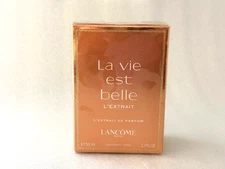 Lancome LA VIE EST BELLE 1.7 oz L'EXTRAIT DE PARFUM Spray
