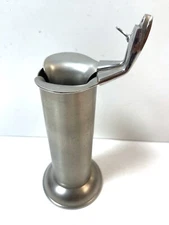 VTG. Vollrath Medical Surgical Instrument Holder Stainless Steel Weighted