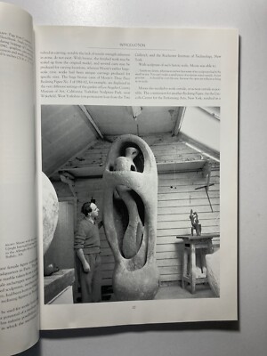 HENRY MOORE by Doreen Ehrlich ~ 1994 Oversize Paperback ~ 20th