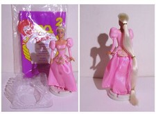 McDonald's 1996 Barbie Rapunzel 2 Happy Meals Toy Complete in Open Bag