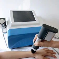 ESWT Dual Wave Shockwave Therapy Pain Relief Body Massage Machine for Spa Gym