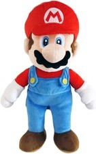Little Buddy Super Mario All Star Collection Mario Stuffed Plush About 10 New