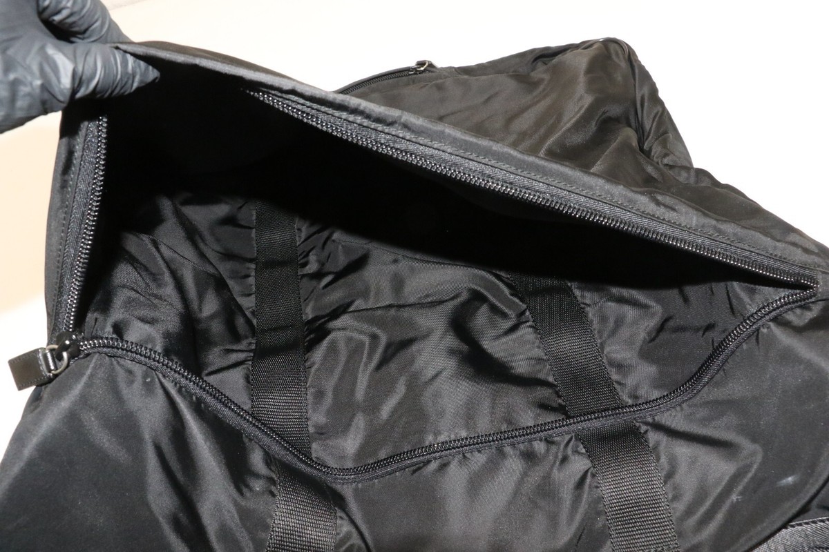 PRADA Sacca da viaggio in tessutoボストンバッグ PRADA Sacca da viaggio in tessutoボストンバッグ