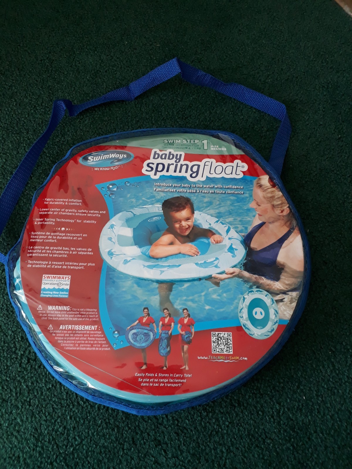 Swimways 11608 Baby Spring Float By Ebay
