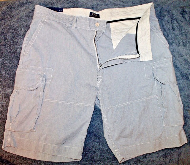 Polo Ralph Lauren Mens White Blue 