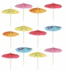 36x COCKTAIL DRINK UMBRELLAS MINI SUMMER PARTY PARASOL WEDDING BIRTHDAY SUPPLIES
