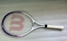 Wilson Titanium Triumph Soft Shock 3 Tennis Racket Racquet L2 4 1/4" Grip Girls