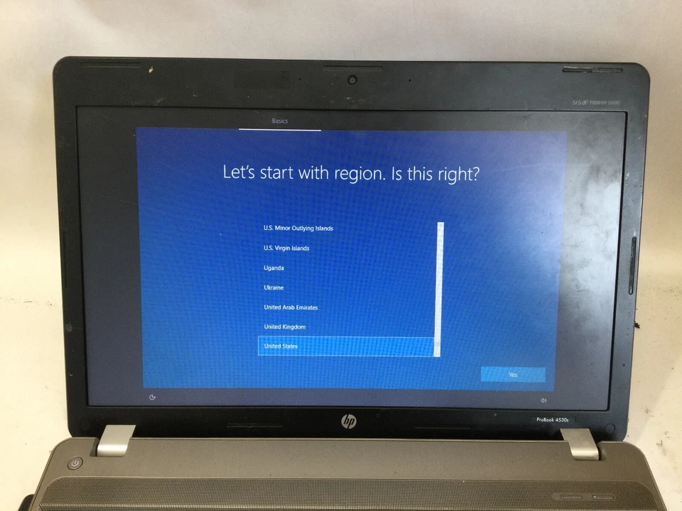 HP PROBOOK 4530S - BOOTS TO BIOS - INTEL I3 2310M - 4GB RAM - 320GB - READ - BB! - Image 3 of 4