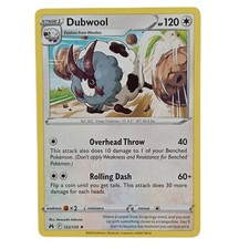 Dubwool 122/159 Crown Zenith Rare Pokemon Card Sword Shield